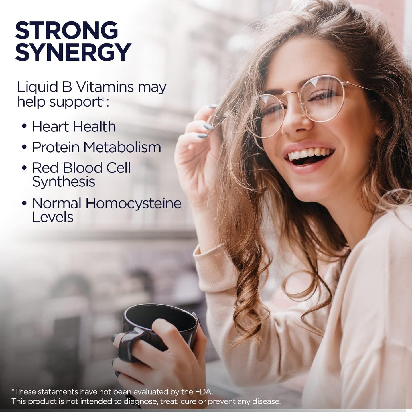 KAL Vitamin B-6 B-12 Folic DropIns – Berry Liquid B-Complex, 59 Servings, 2 oz