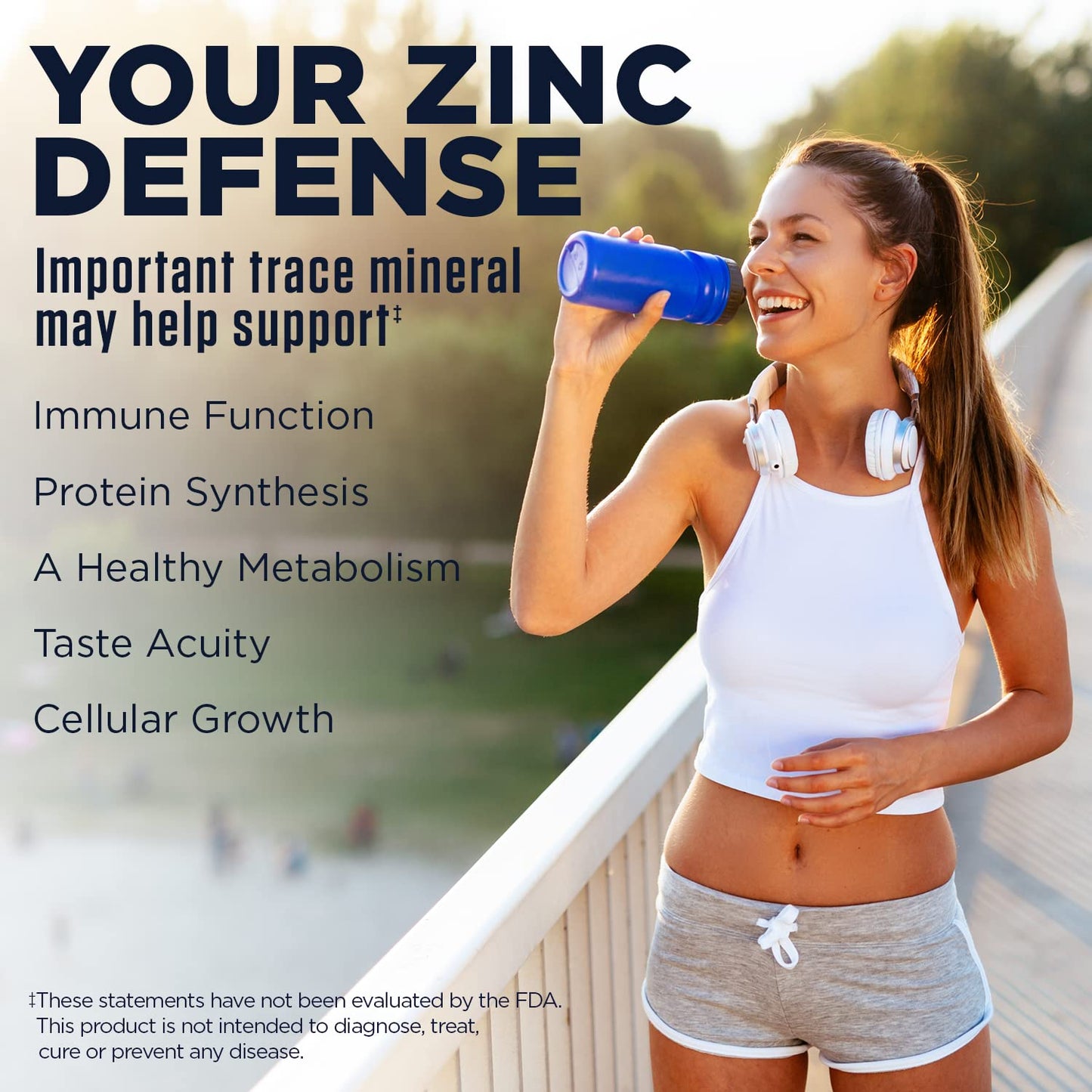 KAL Zinc 5mg ActivMelt – Immune Support Micro Tabs, Lemon Flavor, 60-Day Guarantee