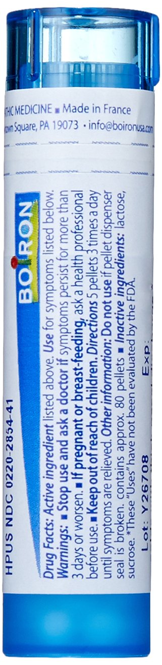 Boiron Kali Bichromicum 30C (Pack of 5) – Homeopathic Cold Remedy