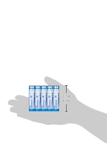 Boiron Kali Bichromicum 30C (Pack of 5) – Homeopathic Cold Remedy