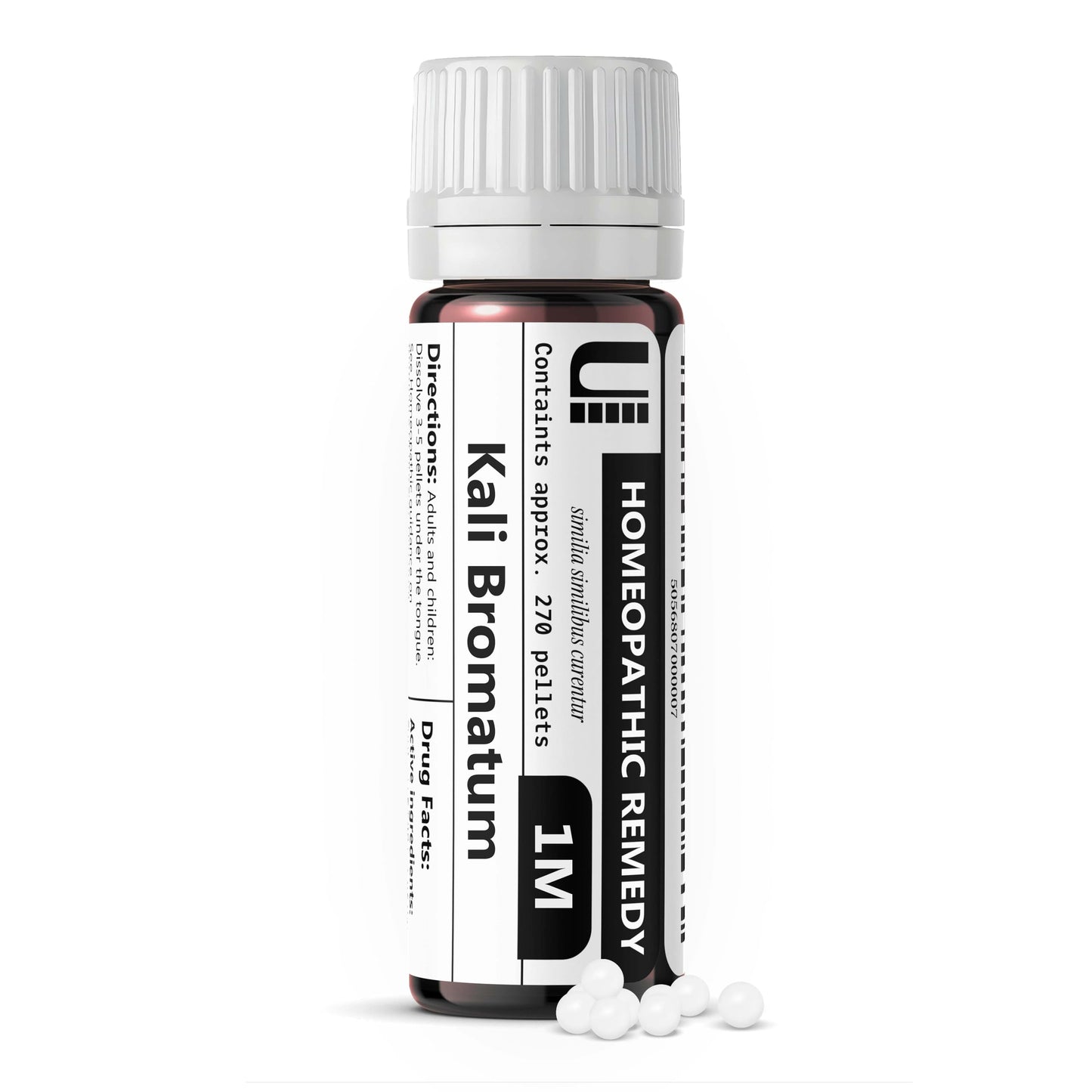 Kali Bromatum 1M Homeopathic Remedy – 270 Pellets (Lactose-Free)