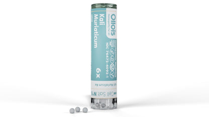 Kali Muriaticum - OLLOIS - Organic & Vegan, Kosher certified, Cell Salt #5 (approx. 80 pellets)