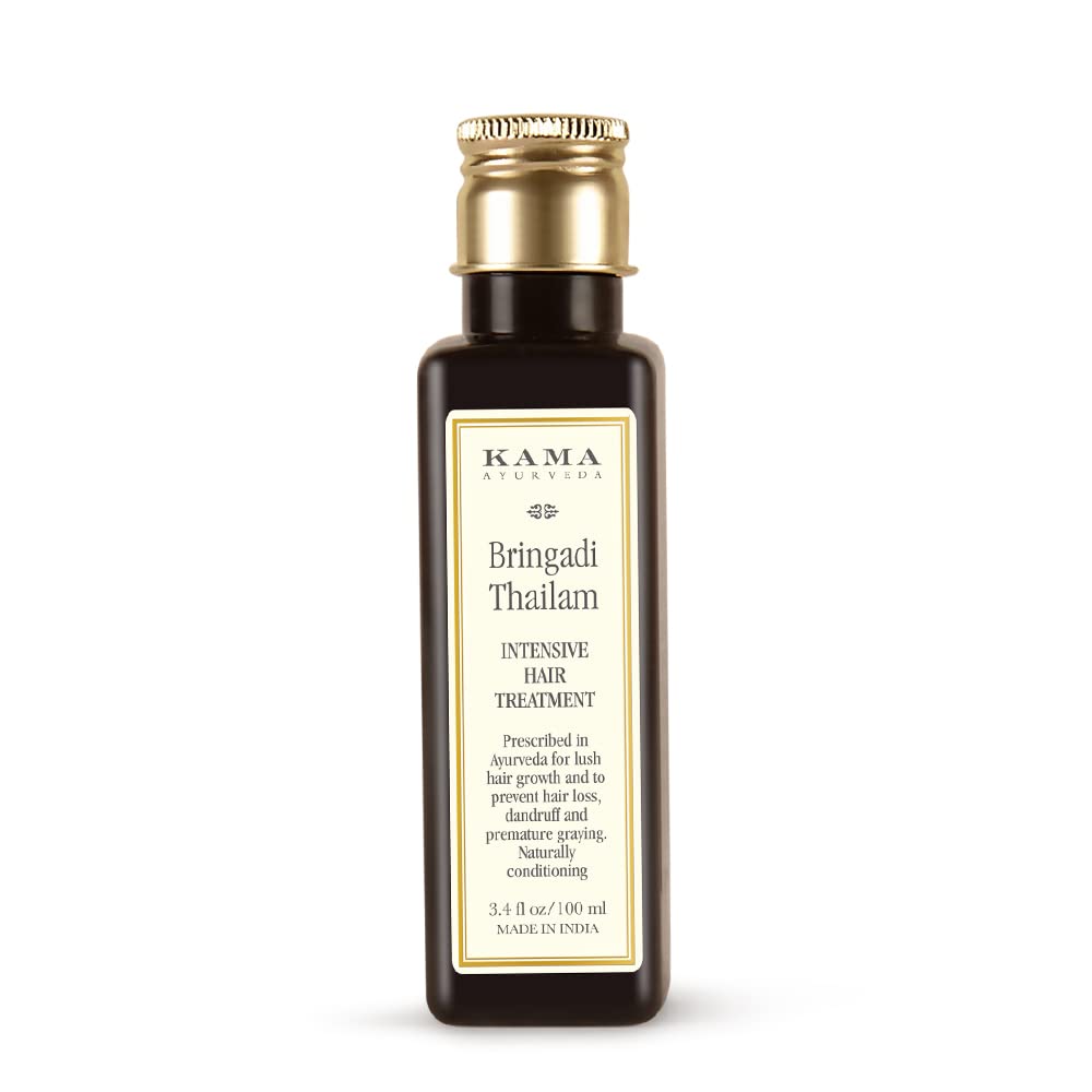 Kama Ayurveda Bringadi Intensive Hair Treatment 100ml | Hair Growth & Scalp Nourishment