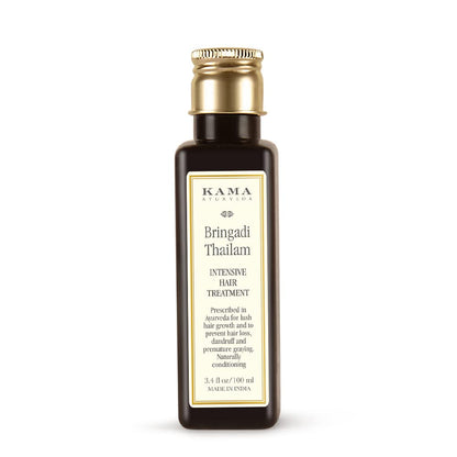 Kama Ayurveda Bringadi Intensive Hair Treatment 100ml | Hair Growth & Scalp Nourishment