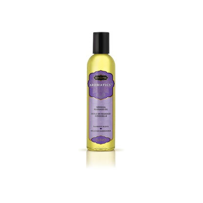 KAMA SUTRA Aromatics Harmony Blend Massage Oil – 2 oz | Juniper, Pine, Lavender & Rosemary