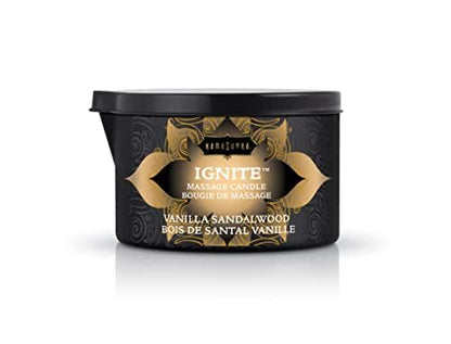 Kama Sutra Massage Candle Tahitian Sandalwood - 6 oz