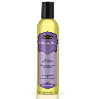 Kama Sutra Sensual Massage Oil - Harmony Blend (8 oz)
