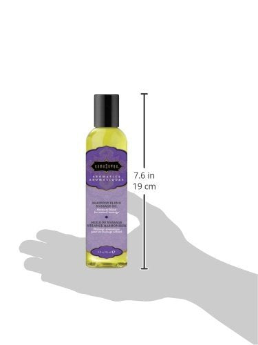 Kama Sutra Sensual Massage Oil - Harmony Blend (8 oz)
