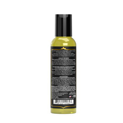 Kama Sutra Sex Magnet Pheromone Massage Oil - 2 Fl Oz