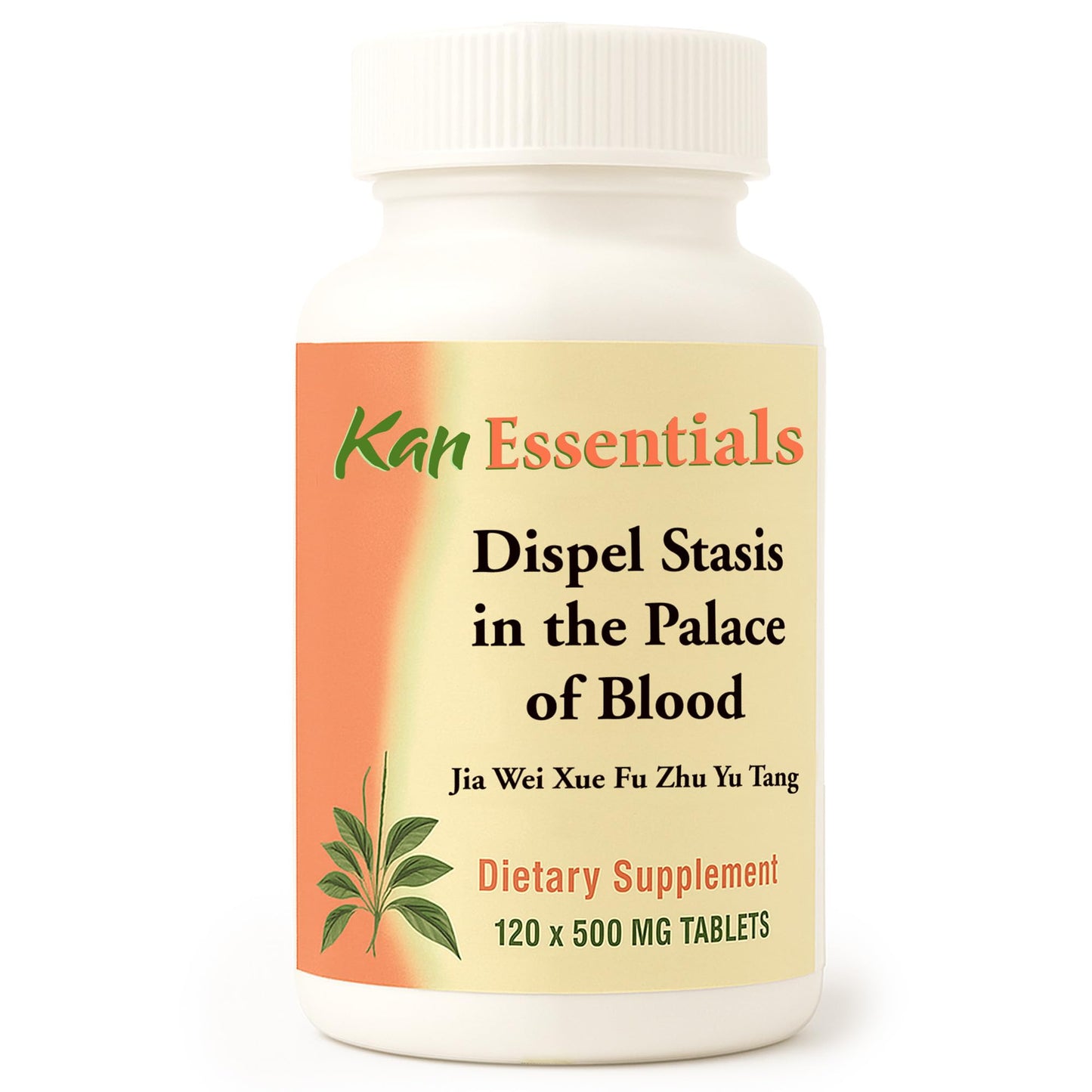 Kan Herb Company – Traditional Chinese Herbal Blend for Pets: Supports Circulation, Calms Behavior, Enzyme Balance (120 Tablets)