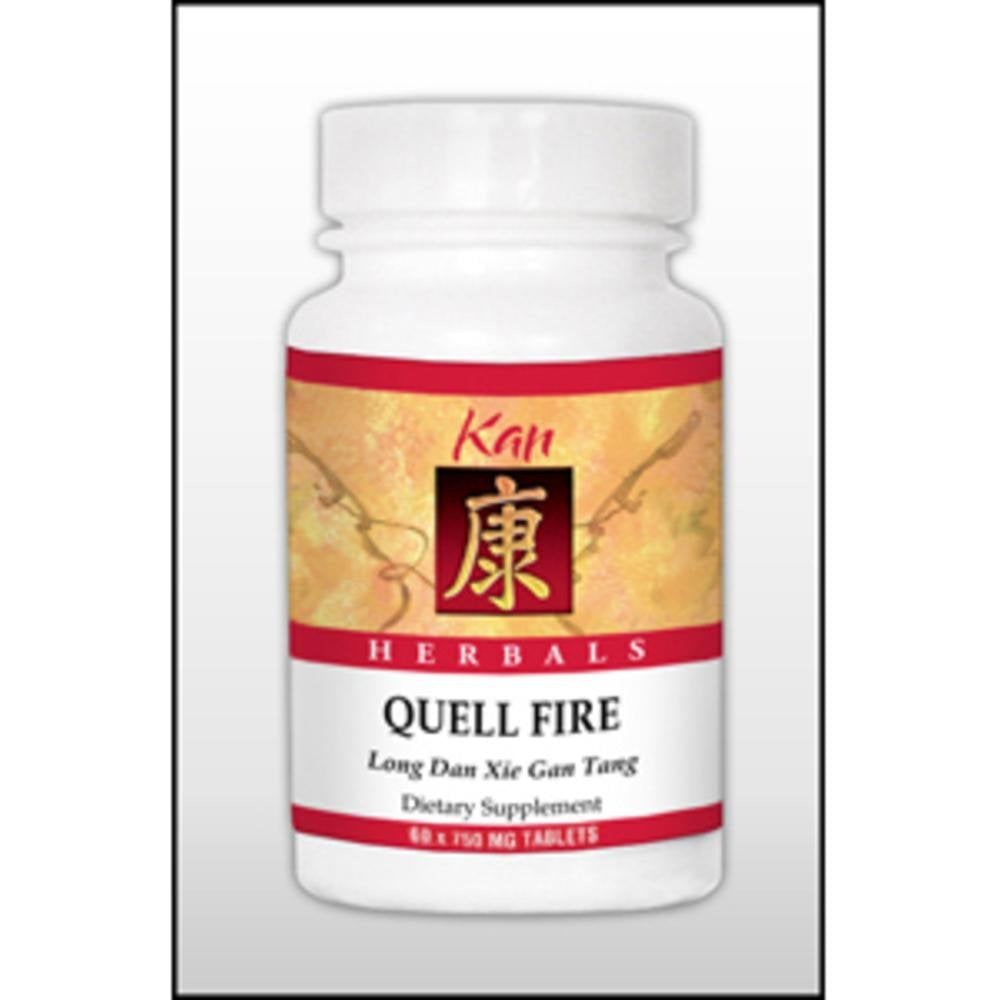 Kan Herbs Quell Fire 60 Tabs – Herbal Dietary Supplement