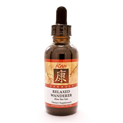 Kan Herbs Relaxed Wanderer 1 fl oz (29.6 ml) – Dietary Supplement