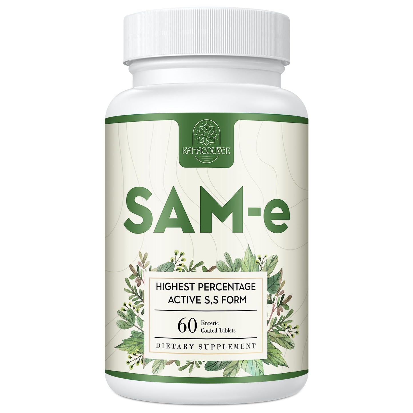 Kanacoufce 1100mg SAM-e – Mood, Joints & Liver Support | 60 Tablets