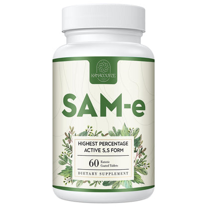 Kanacoufce 1100mg SAM-e – Mood, Joints & Liver Support | 60 Tablets
