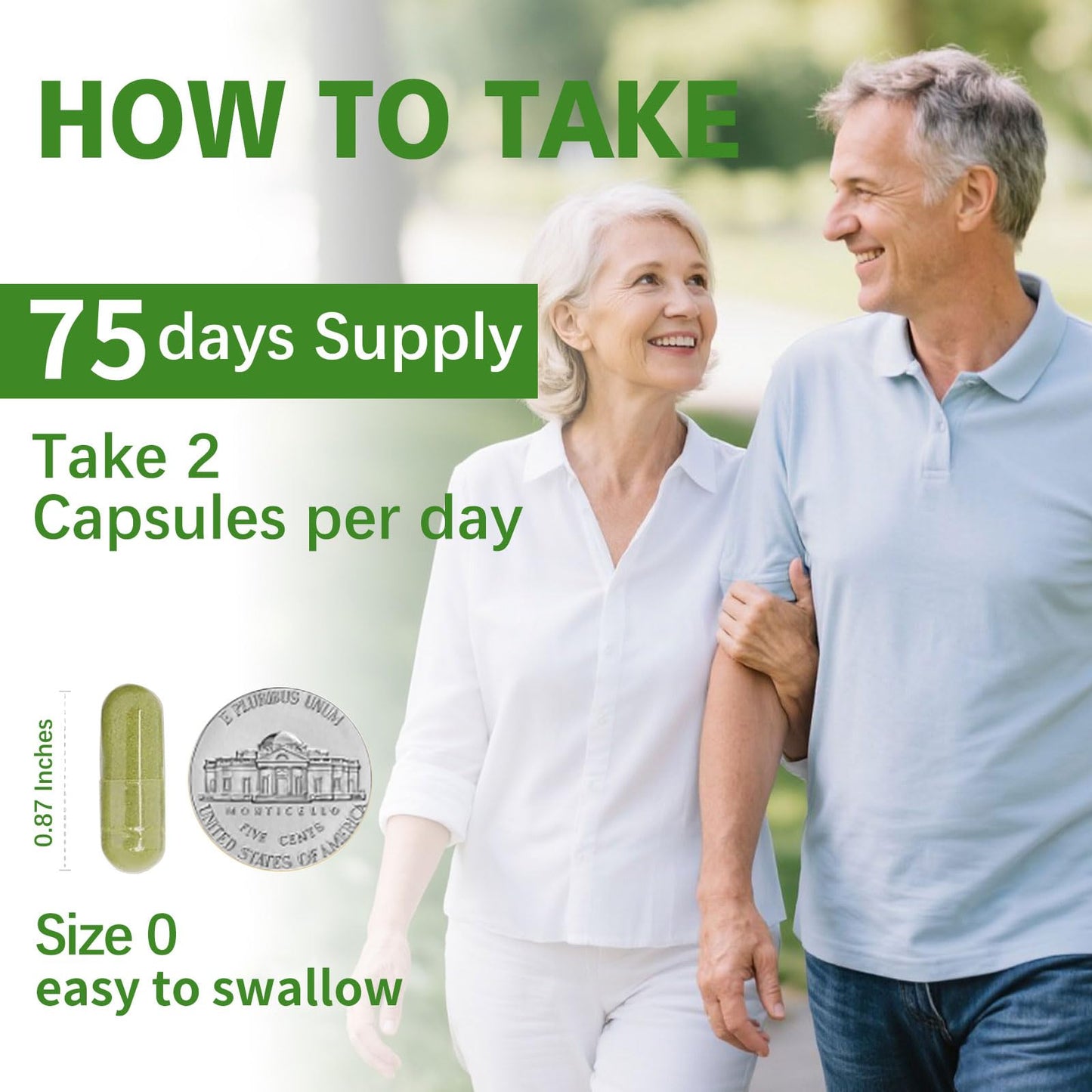 KangRiXin Moringa Capsules with Pure Moringa Powder | Skin Health and Immune Support | Non GMO, Gluten Free（150PCS）