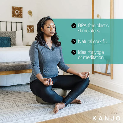 Kanjo Acupressure Floor Cushion – Pain Relief & Posture Enhancement