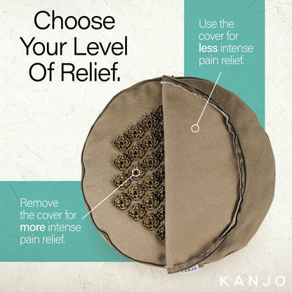 Kanjo Acupressure Floor Cushion – Pain Relief & Posture Enhancement