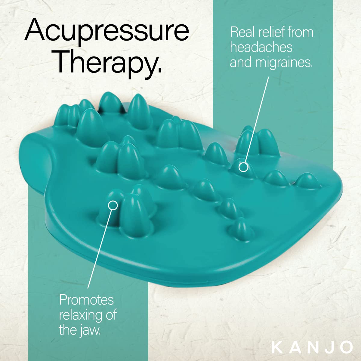 Kanjo Acupressure Upper Back Pain Relief Cushion | Back & Neck Relief