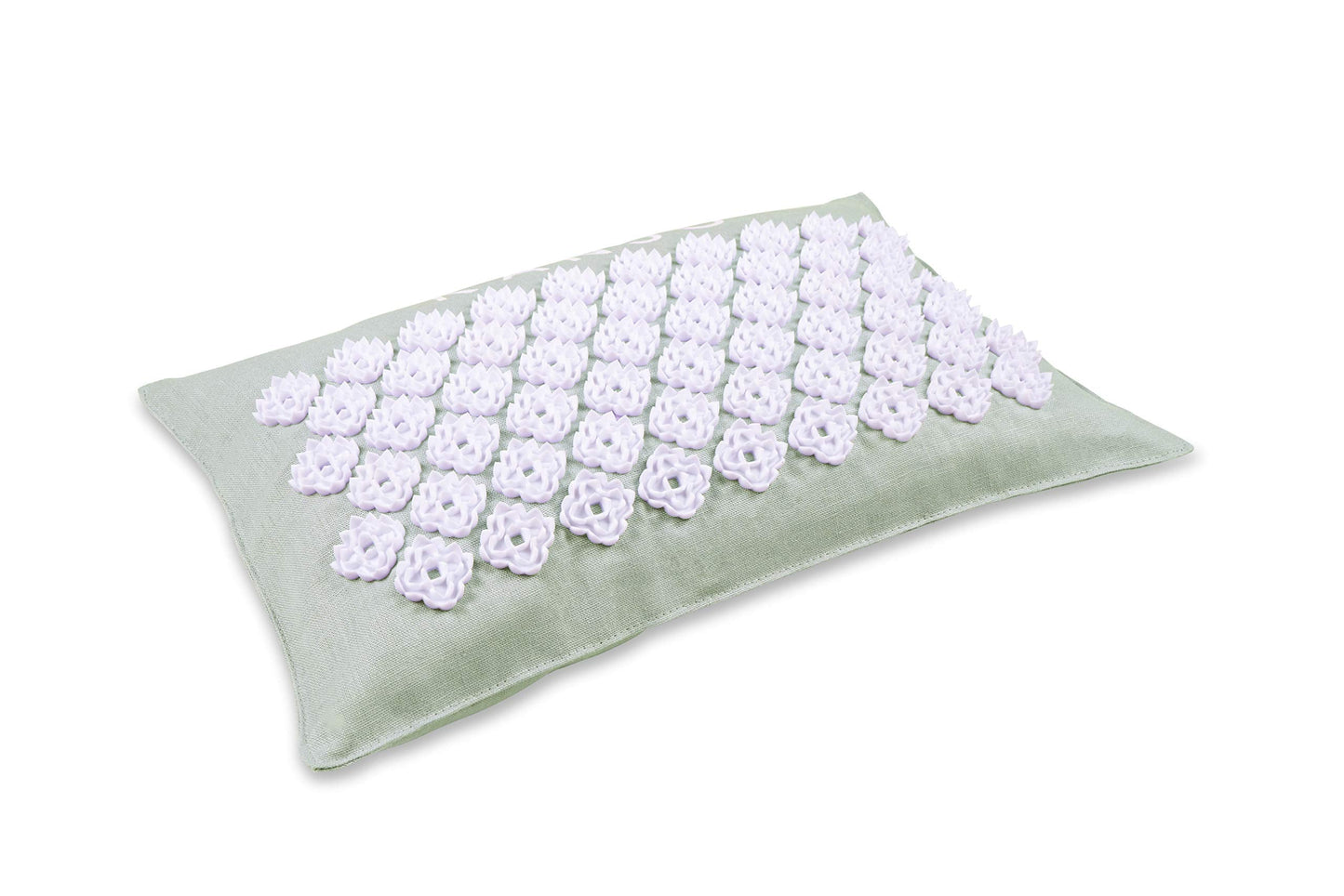 Kanjo Aroma Mint Acupressure Pillow - 100% Cotton Linen | Cork Filling