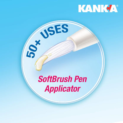 Kank-A SoftBrush Pain Gel – Maximum Strength (0.21 oz) Pack of 3
