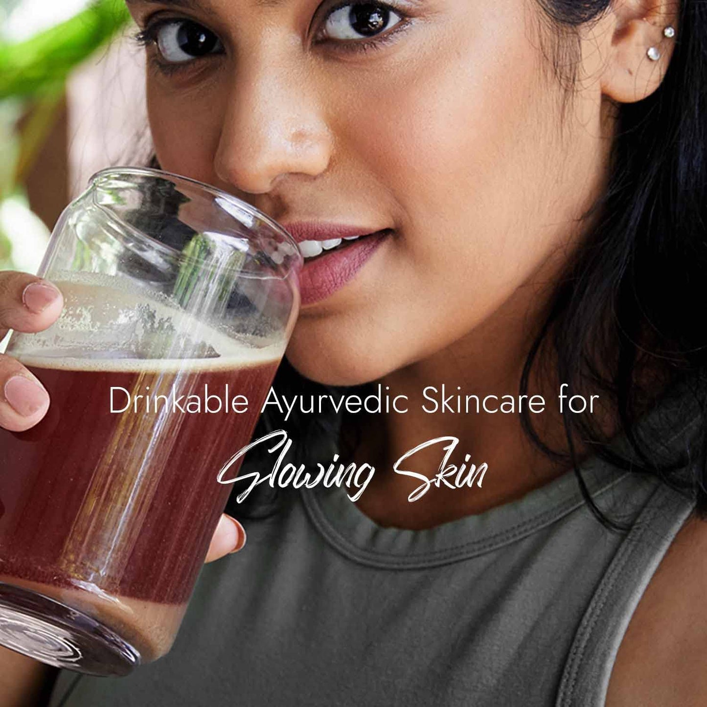 Kapiva Skin Foods Glow Mix | Ayurvedic Skin Supplement, Collagen Powder (30 Sachets)