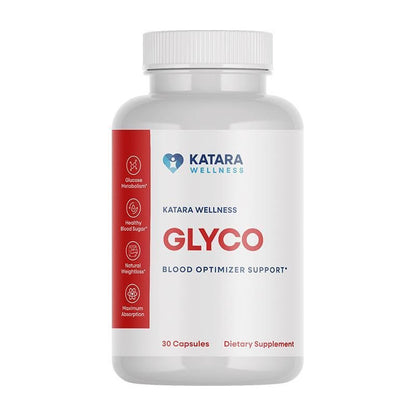Katara Wellness Glyco – Glyco Supplement Capsules (30 Count)