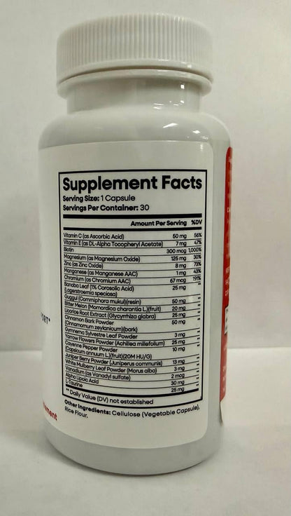 Katara Wellness Glyco – Glyco Supplement Capsules (30 Count)
