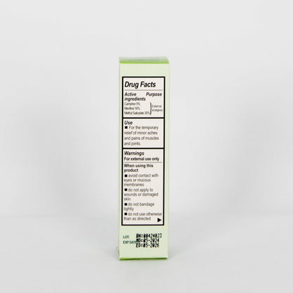 Katinko External Analgesic Oil 10ml - Quick Relief for Sore Muscles, Headaches, Travel Sickness & Insect Bites