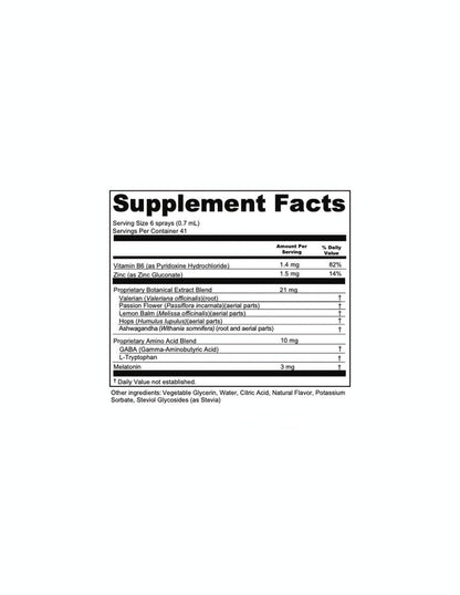 Kausay Sleep Mouth Spray – 3 mg Melatonin, Botanicals, Sugar-Free | 30 ml Travel Size