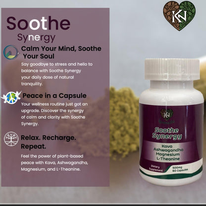 Kavanuatu Kava Capsules – Relaxation & Calm | 60 Count, 500mg