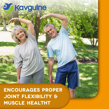 Kavguine Turmeric Curcumin 1650mg – Organic Turmeric Capsules with BioPerine (60 Caps)