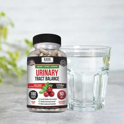 Kaya Naturals D-Mannose – Urinary Tract & Bladder Health, 180 Veggie Capsules