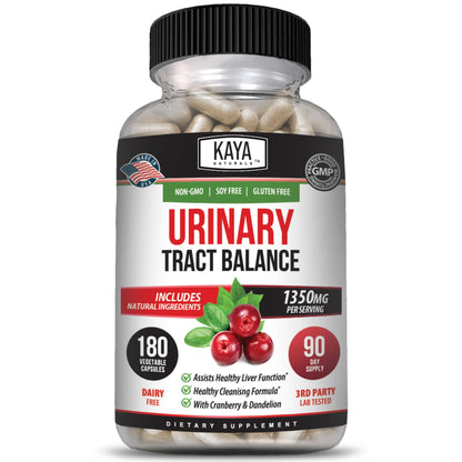 Kaya Naturals D-Mannose – Urinary Tract & Bladder Health, 180 Veggie Capsules