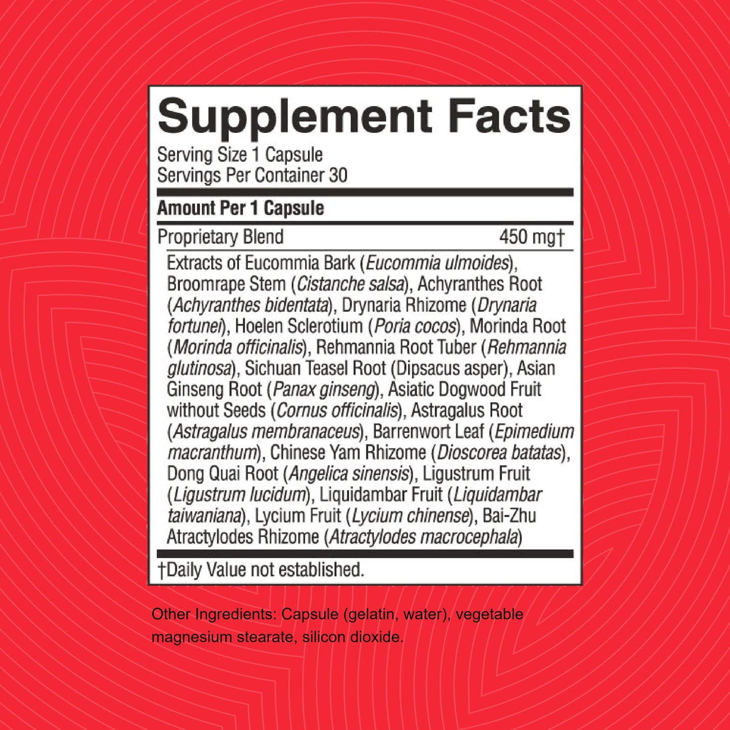 Nature's Sunshine KB-C, Chinese TCM Concentrate, 30 Capsules