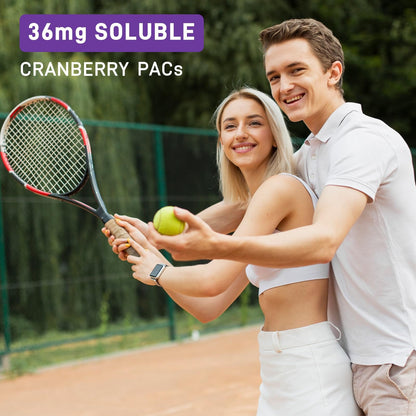 Kedicy Cranberry Pills for Women – 36 mg Soluble PACs | UTI Defense | 60 Caps