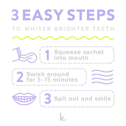 Keeko Morning Mint Oil Pulling Sachets – 14 Pack (2-Week Course)