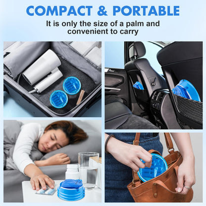 KKEETUR 120 Pack Throw Up Bags – Leak-Proof Emesis Bags for Travel (1000ml)
