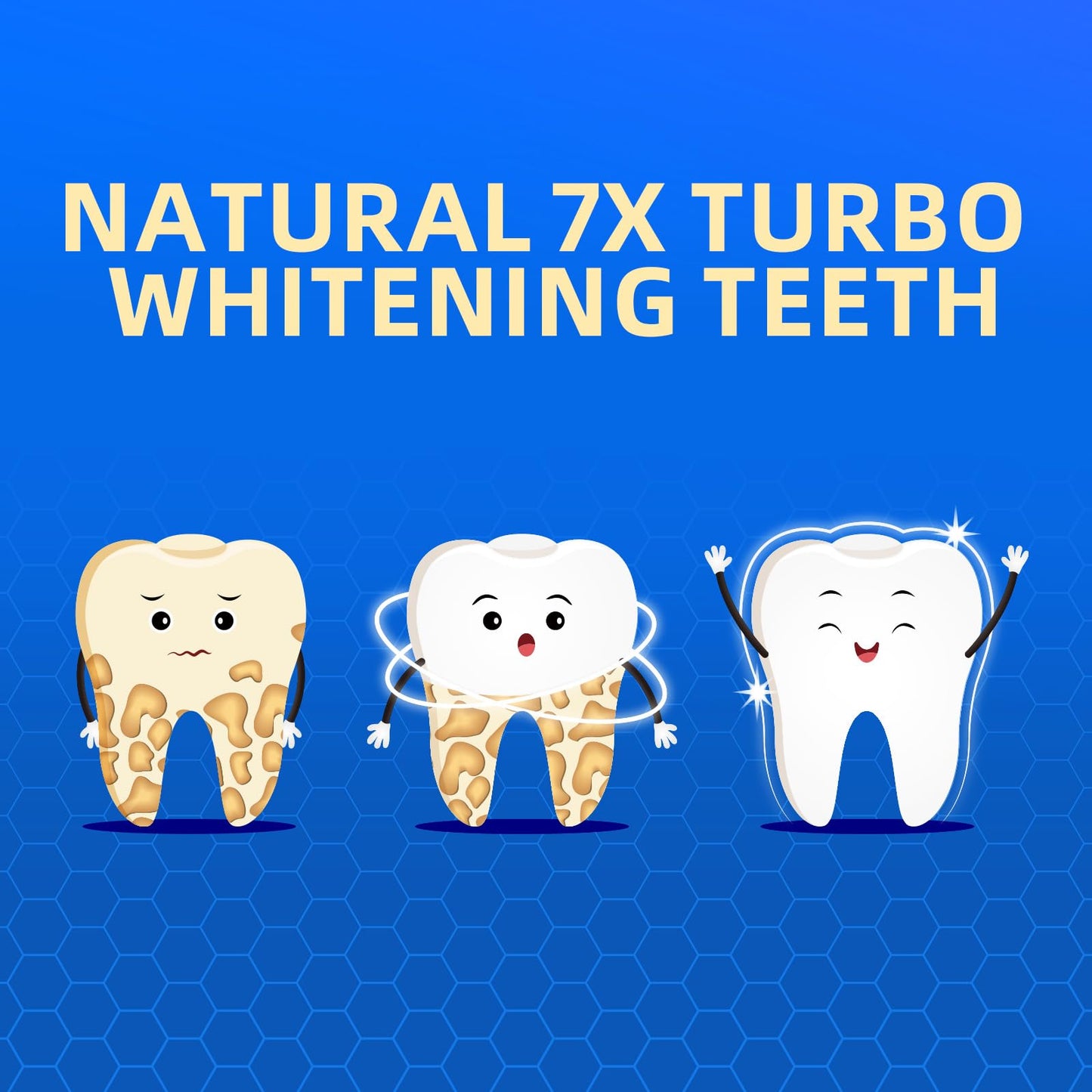 KeLeek 2-Pack 7X Turbo Whitening Toothpaste – Nano-Hydroxyapatite + Bee Venom