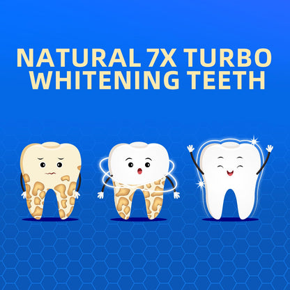 KeLeek 3-Pack Turbo Whitening Toothpaste – 18% Nano-Hydroxyapatite + Bee Wasp Venom