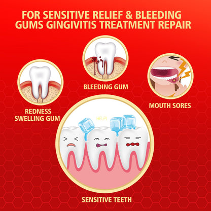 KeLeek 10% Nano-Hydroxyapatite Toothpaste – Remineralize Enamel, Sensitive Teeth