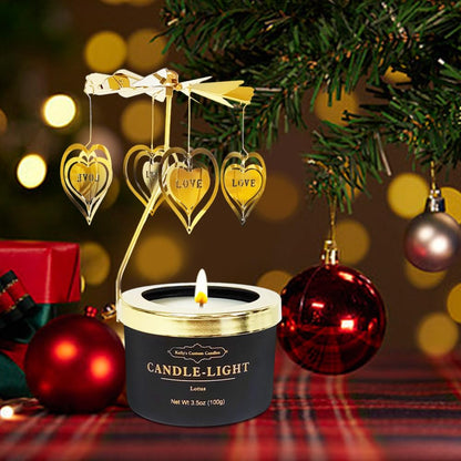 Kelly's Custom Candles – Unique Gifts for Women | Funny Rotating Scented Candles for Mom & Wife