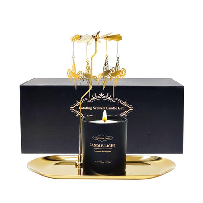 Rotatable Hummingbird Candle Gift | Kelly's Custom Candles, 6 oz