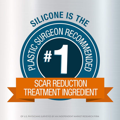 Kelo-Cote Advanced Silicone Scar Gel 60g – Clinically Tested, Derm & Plastic Surgeon Recommended