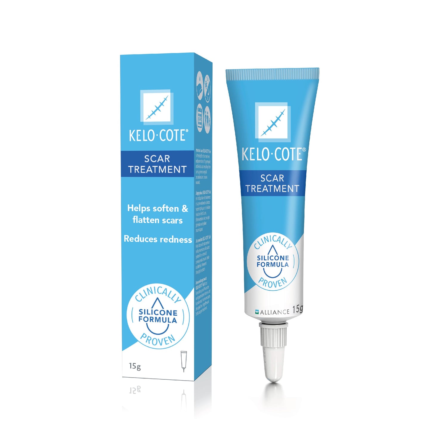 KELO-COTE Sinclair Kelo-Cote Gel for Scars 0.53 oz – Silicone Scar Treatment