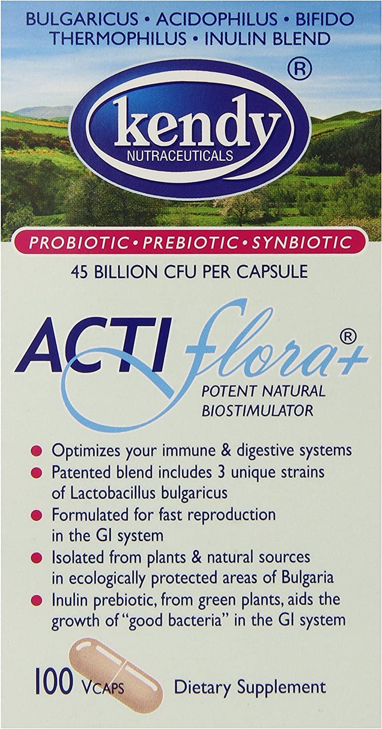 Kendy USA Actiflora+ Potent Natural Biostimulator – 100 Veggie Caps