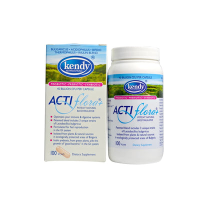 Kendy USA Actiflora+ Potent Natural Biostimulator – 100 Veggie Caps