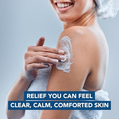 Kenkoderm Psoriasis Cream – 2% Salicylic Acid Fragrance-Free Moisturizer (10 oz) Pack of 4