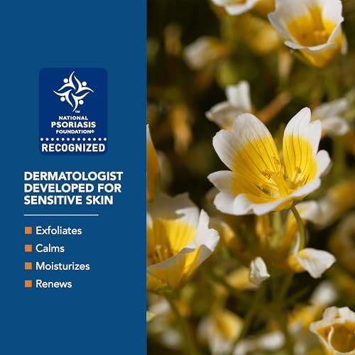 Kenkoderm Psoriasis Cream – 2% Salicylic Acid Fragrance-Free Moisturizer (10 oz) Pack of 4