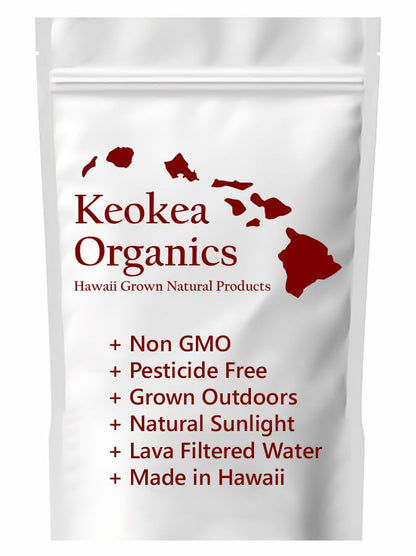 Keokea Organics Hawaii Astaxanthin 12 mg - 90 Softgels | Made in USA, Non-GMO & Pesticide Free