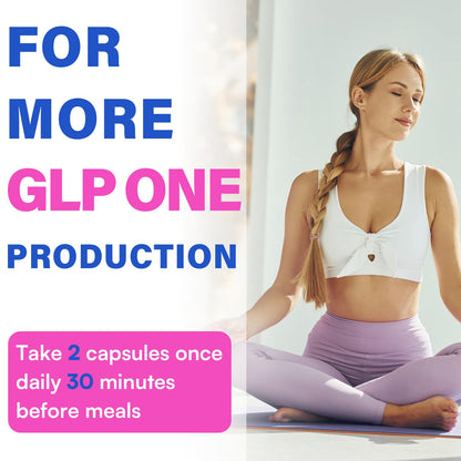 Keptrohy GLP ONE Supplement - 16-in-1 for Women & Men, 120 Capsules